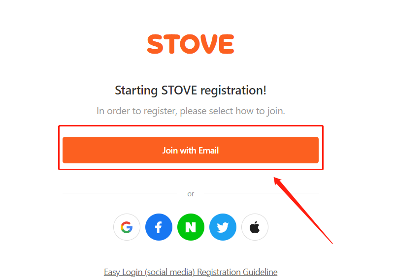 Stove账号注册教程插图2
